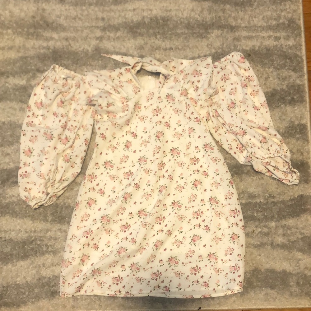 Pink Lily dress